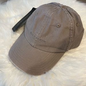 alphalete core dad hat in atmosphere